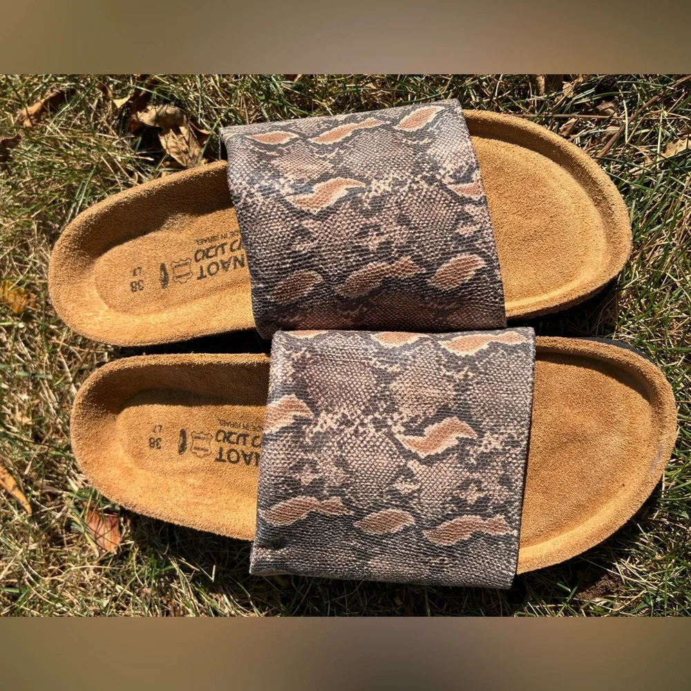 NWOT Naot Ipanema Slide Sandals - Picture 6 of 14